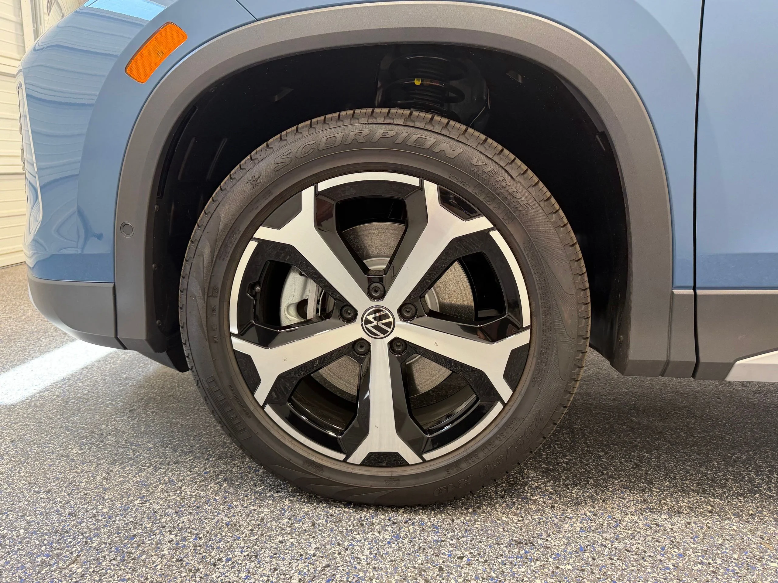 New 2026 Blue Volkswagen SE image 11