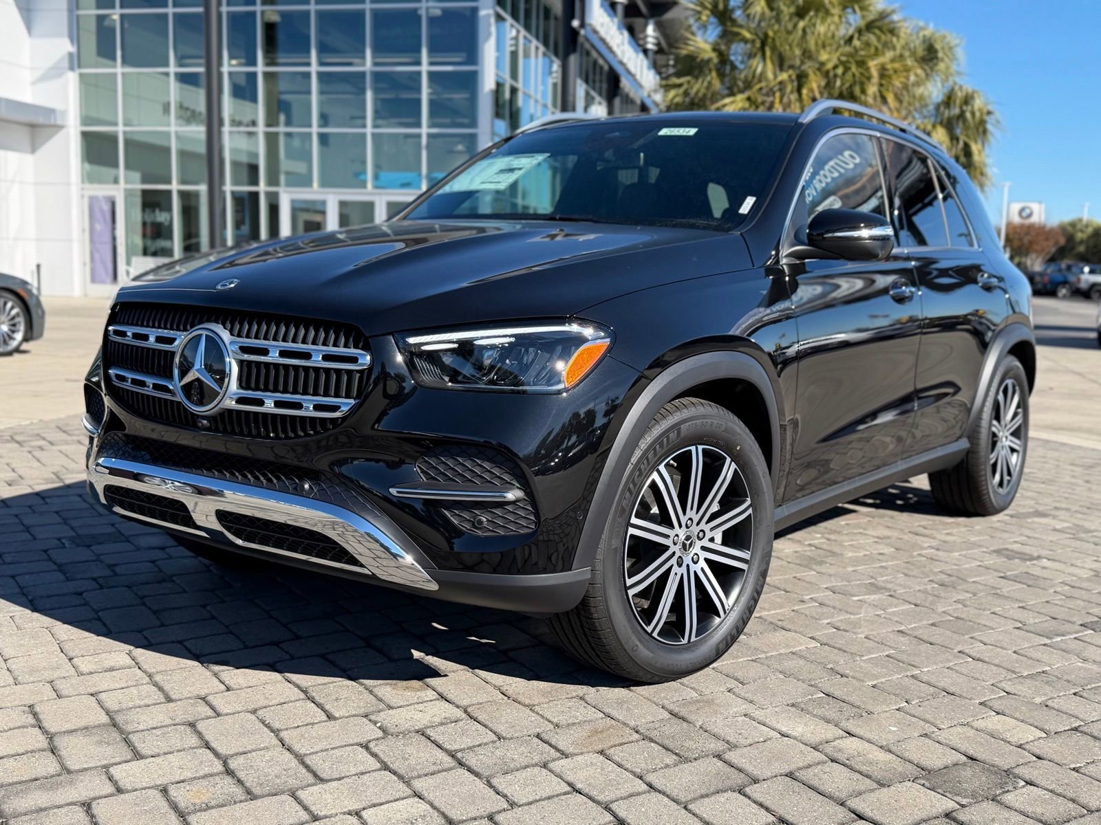 New 2026 Obsidian Black Metallic Mercedes-Benz GLE 350 image 28