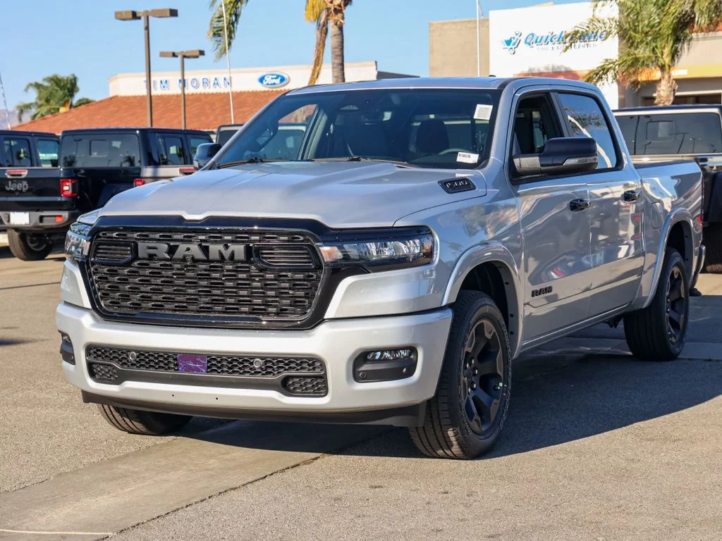 New 2026 Silver Zynith Exterior Paint RAM Big Horn Night Edition image 8