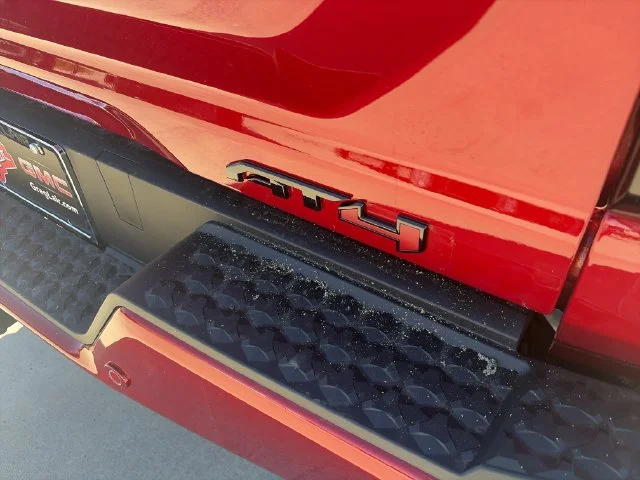 New 2026 Red GMC AT4 image 6