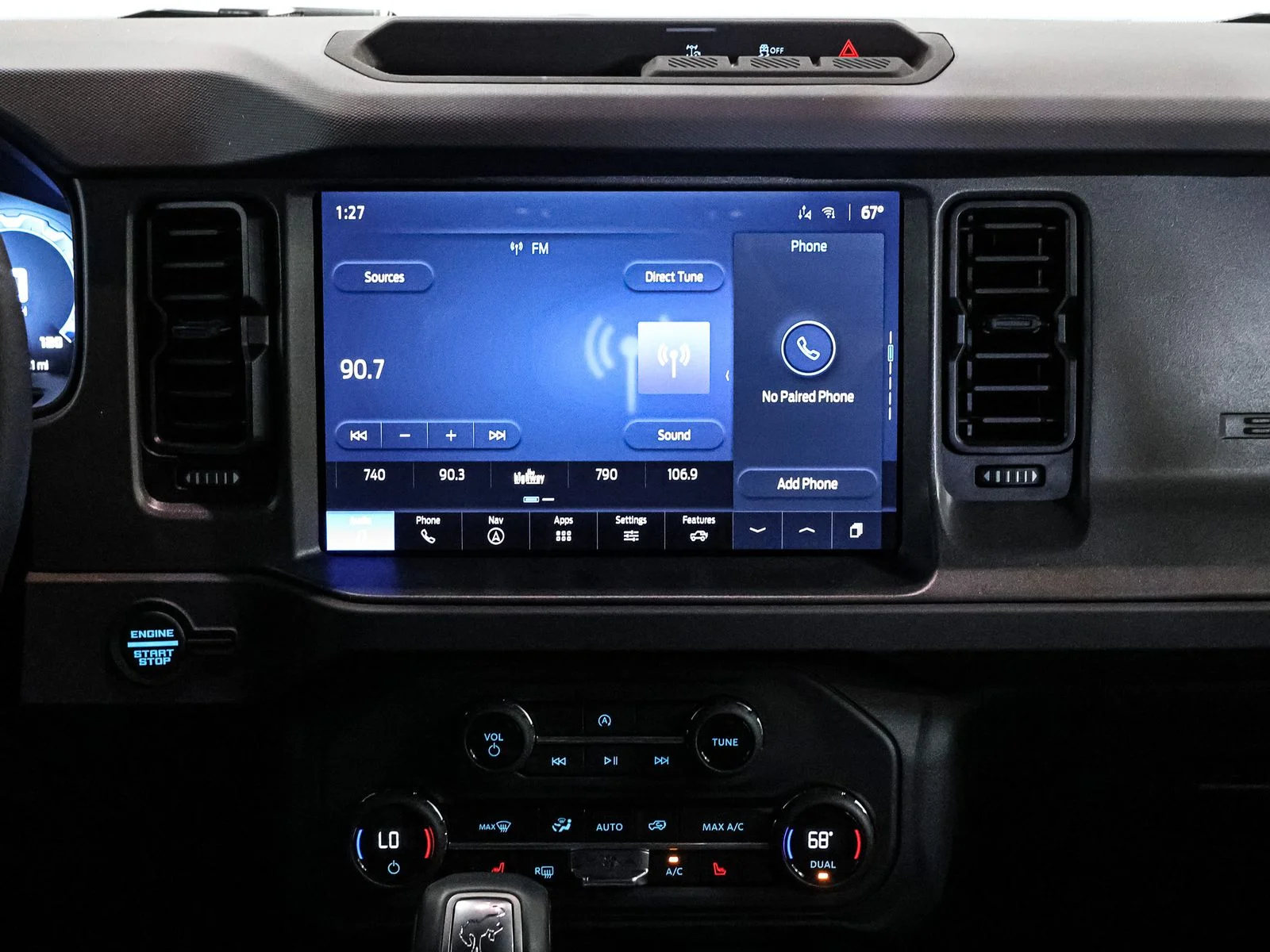 2025 Ford Bronco 4-Door Big Bend - Photo 28