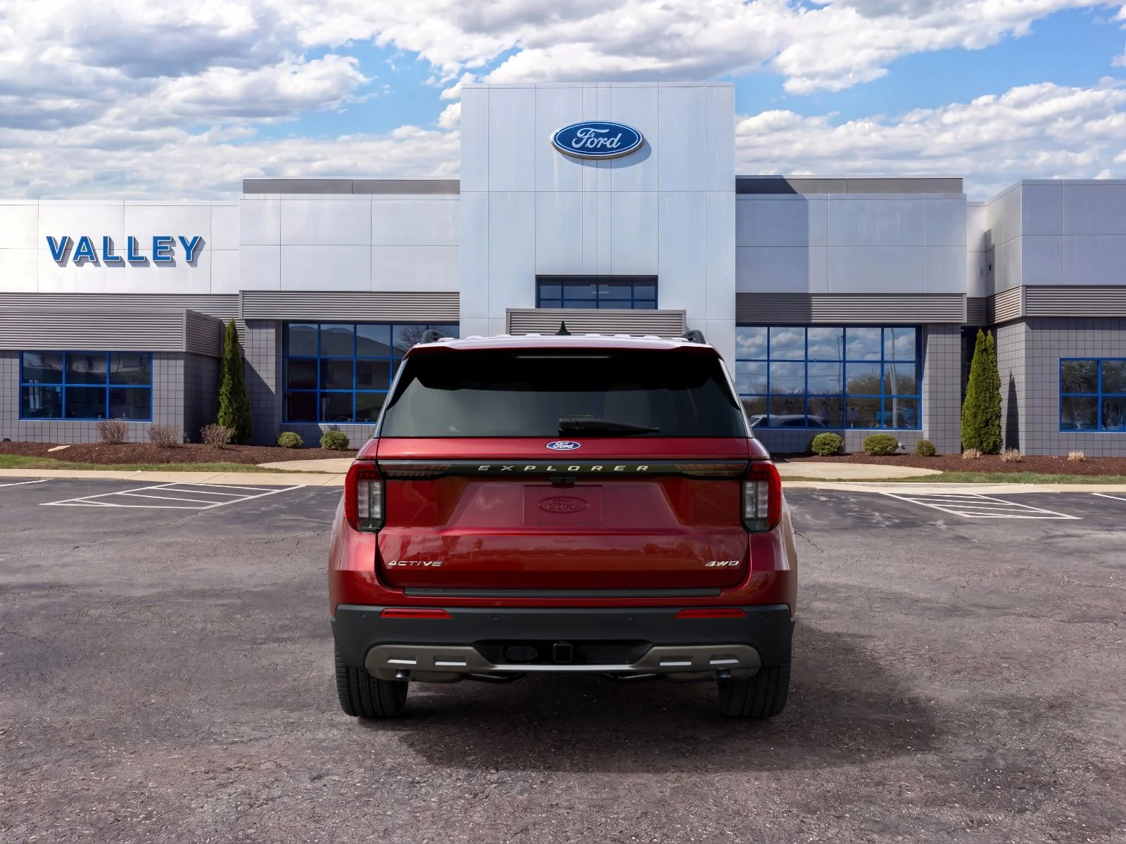 New 2027 Ruby Red Metallic Tinted Clearcoat Ford Active image 58