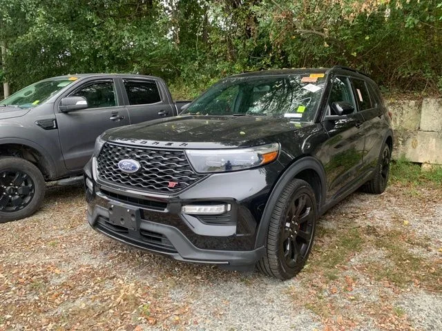 Used 2023 Black Ford ST image 4