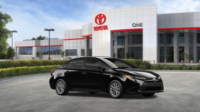 New 2026 Midnight Black Metallic Toyota  LE image 17