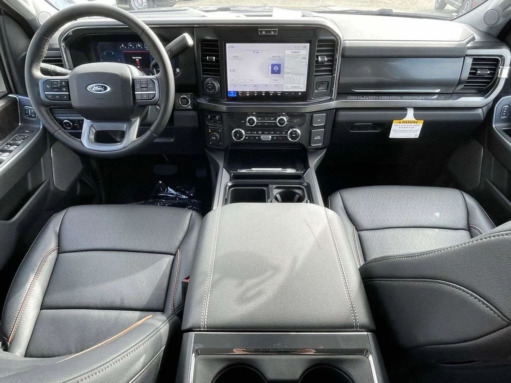New 2026 Gray Ford Lariat image 11