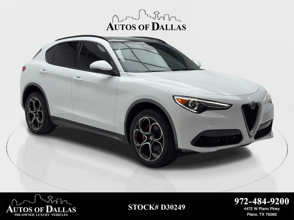 2022 Alfa Romeo Stelvio Ti