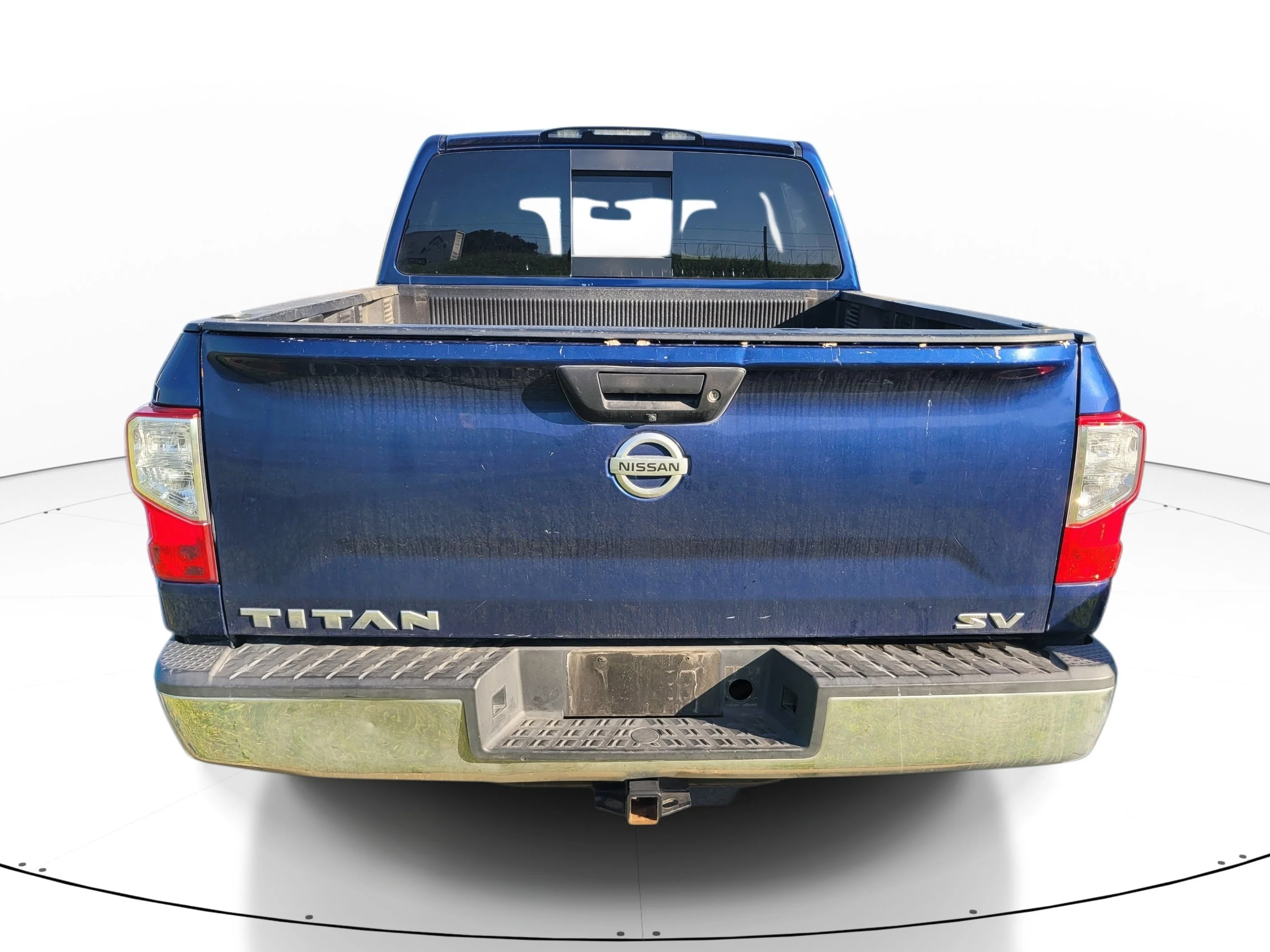 Used 2019 Deep Blue Pearl Metallic Nissan SV image 5