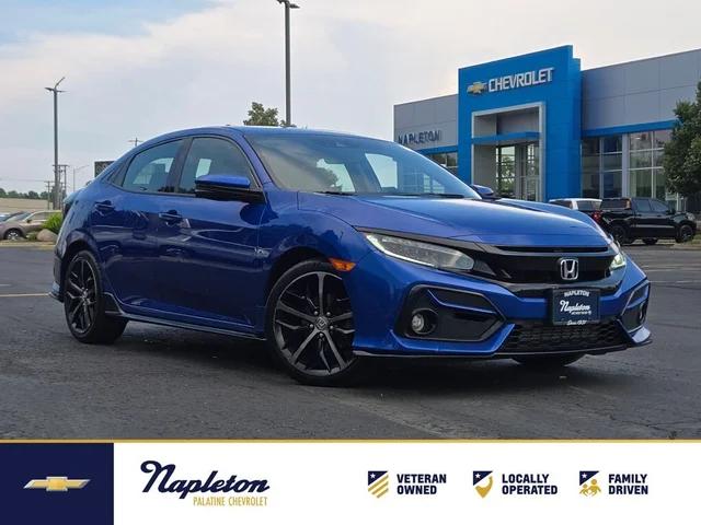 2020 Honda Civic Sport Touring