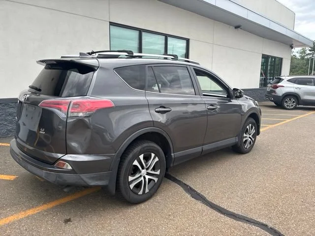 Used 2017 Magnetic Gray Metallic Toyota LE image 3