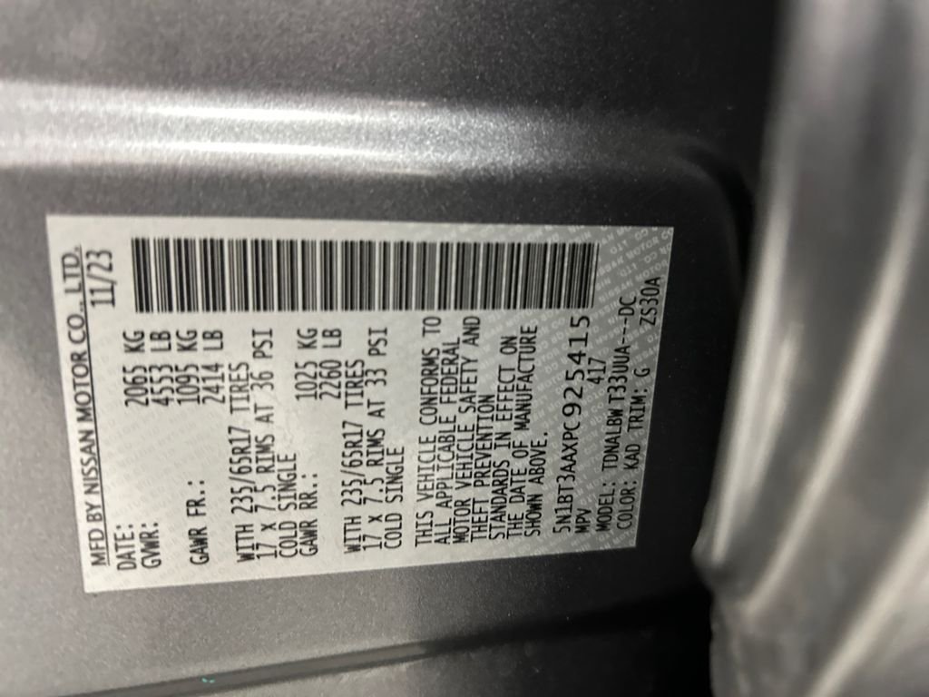 Used 2023 Gray Nissan S image 20