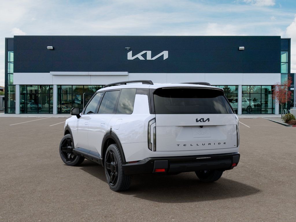 New 2027 White Kia X-Line EX image 4