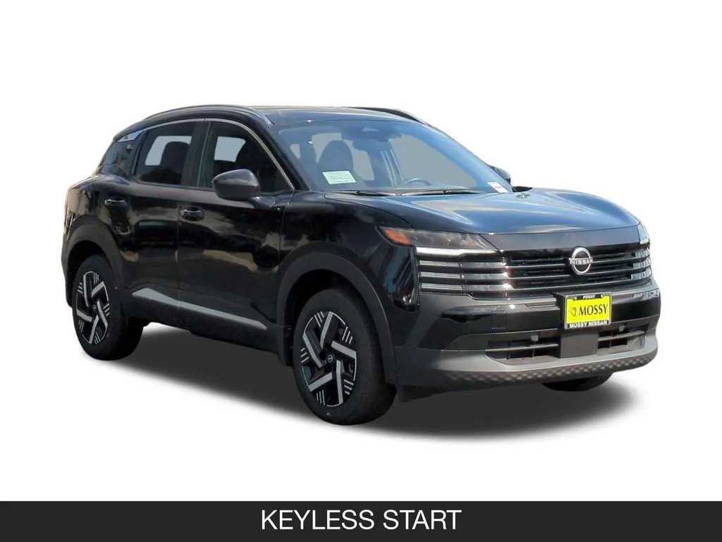 New 2026 Black Nissan SV image 2