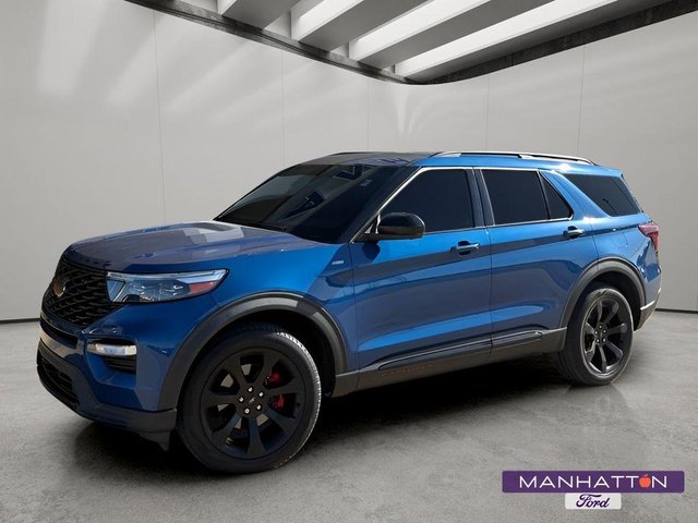 2023 Ford Explorer ST-Line