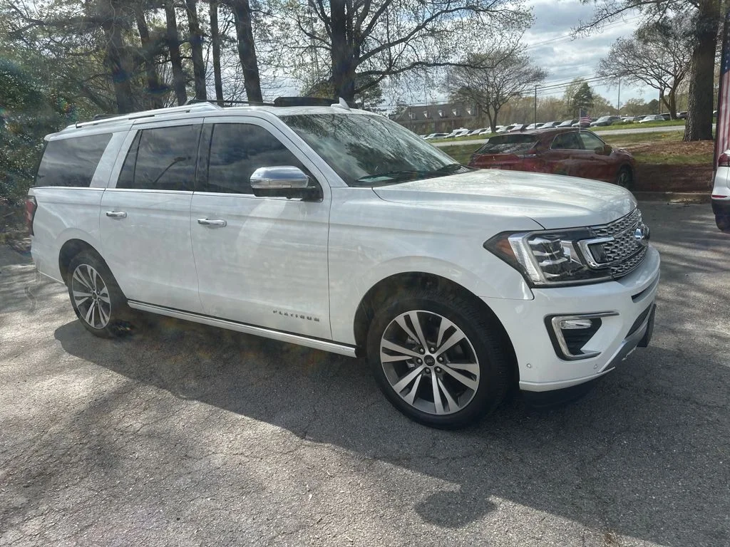 Used 2021 White Ford Platinum image 38