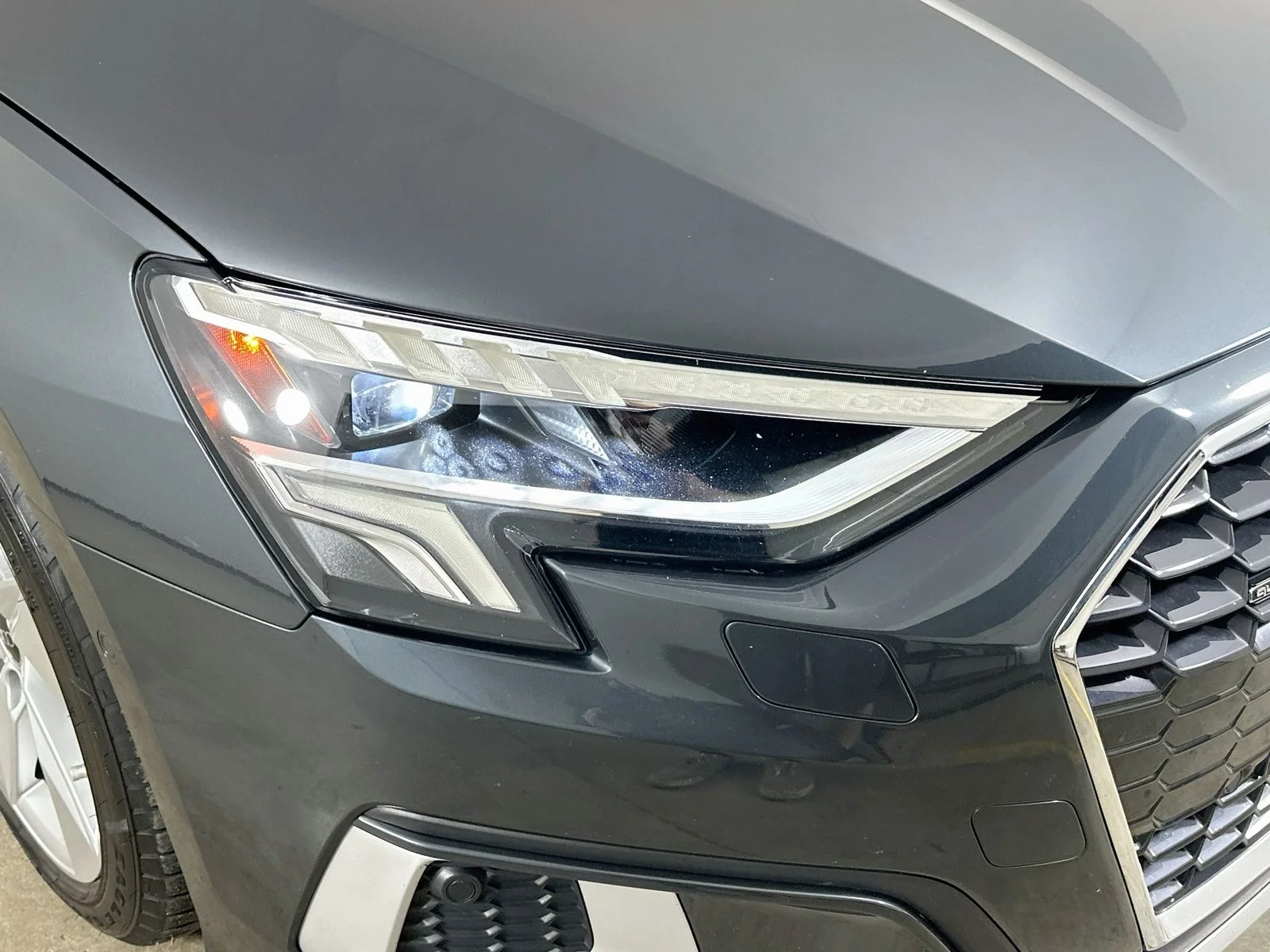 Used 2023 Gray Audi  image 9