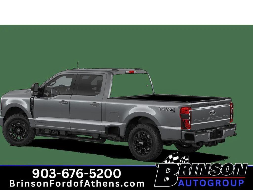 New 2026 Carbonized Gray Metallic Ford F-250® Lariat® image 2