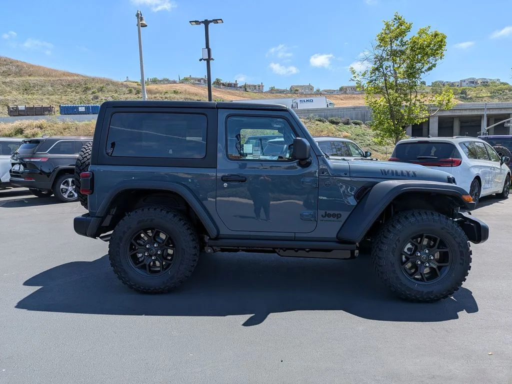 New 2026 Anvil Clear-Coat Exterior Paint Jeep Willys image 4