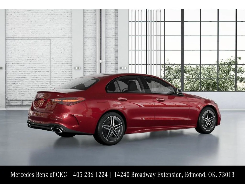 New 2026 Red Mercedes-Benz C 300 image 20
