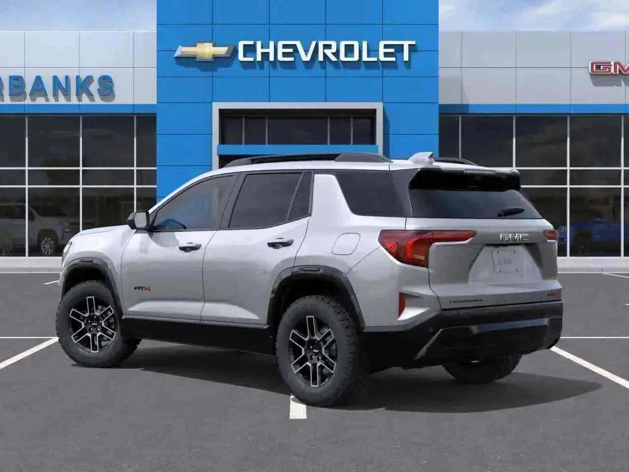 New 2026 Sterling Metallic GMC AT4 image 3