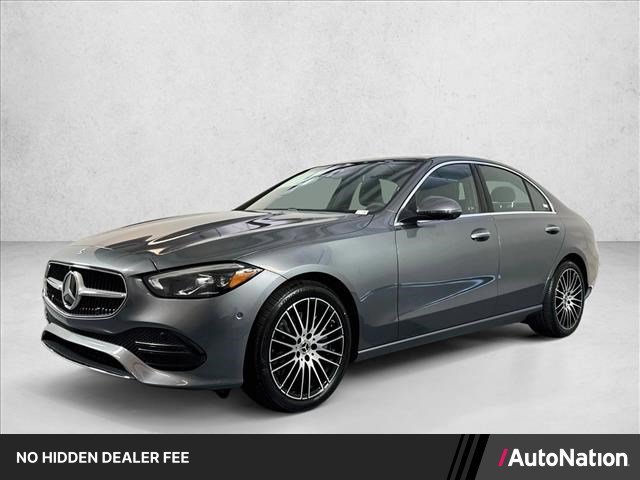 New 2026 Selenite Grey Metallic Mercedes-Benz C 300 image 31