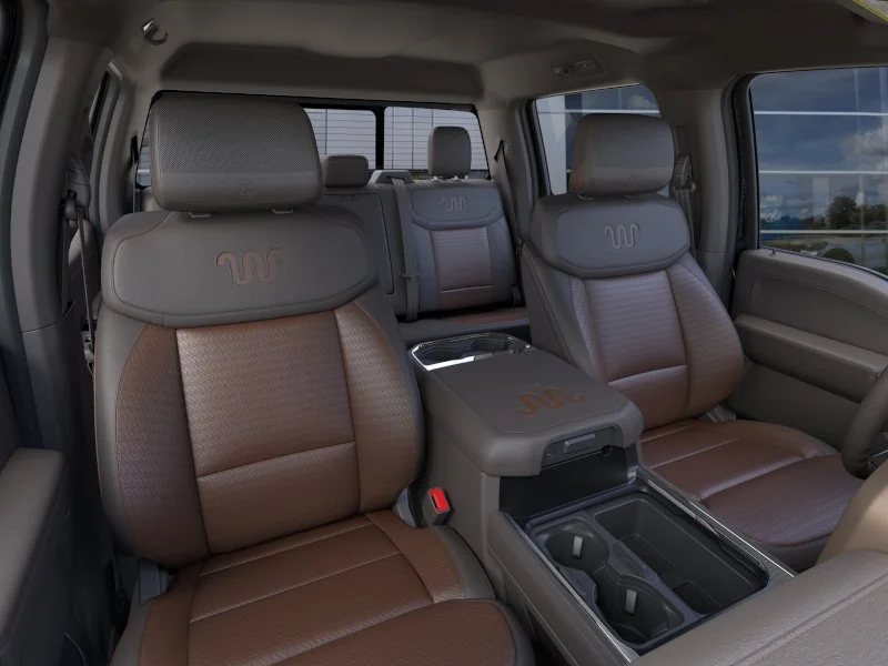 New 2026 Agate Black Metallic Ford King Ranch image 35