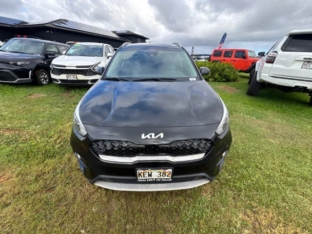 Certified Used 2022 Black Kia LXS image 2