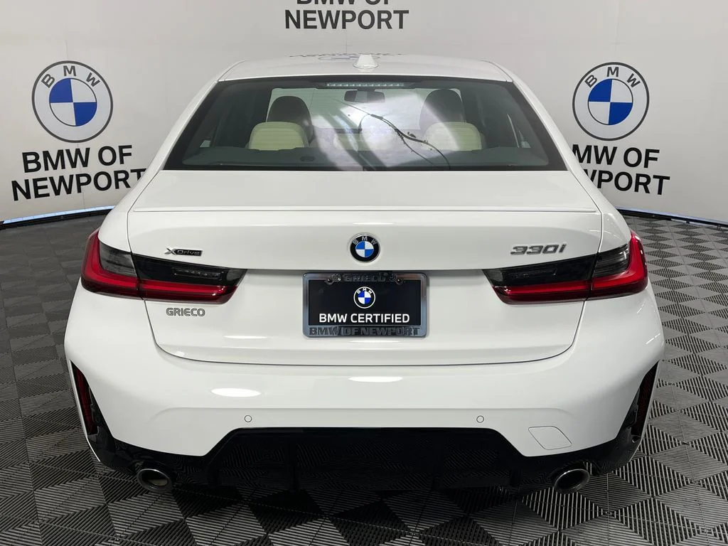 Certified Used 2023 Alpine White BMW 330i xDrive image 12