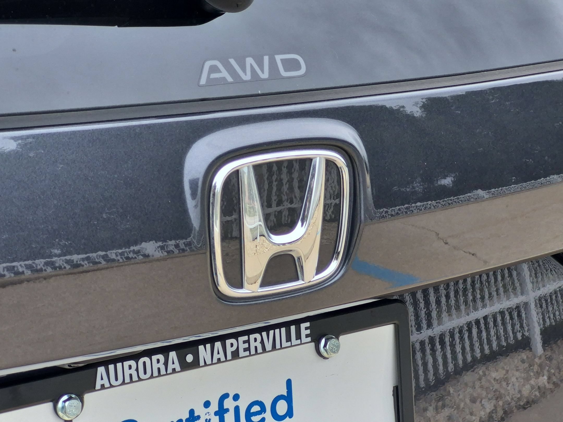Certified Used 2026 Meteorite Gray Metallic Honda LX AWD image 26