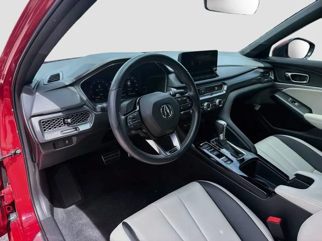 Used 2023 Red Acura w/A-Spec Package image 24
