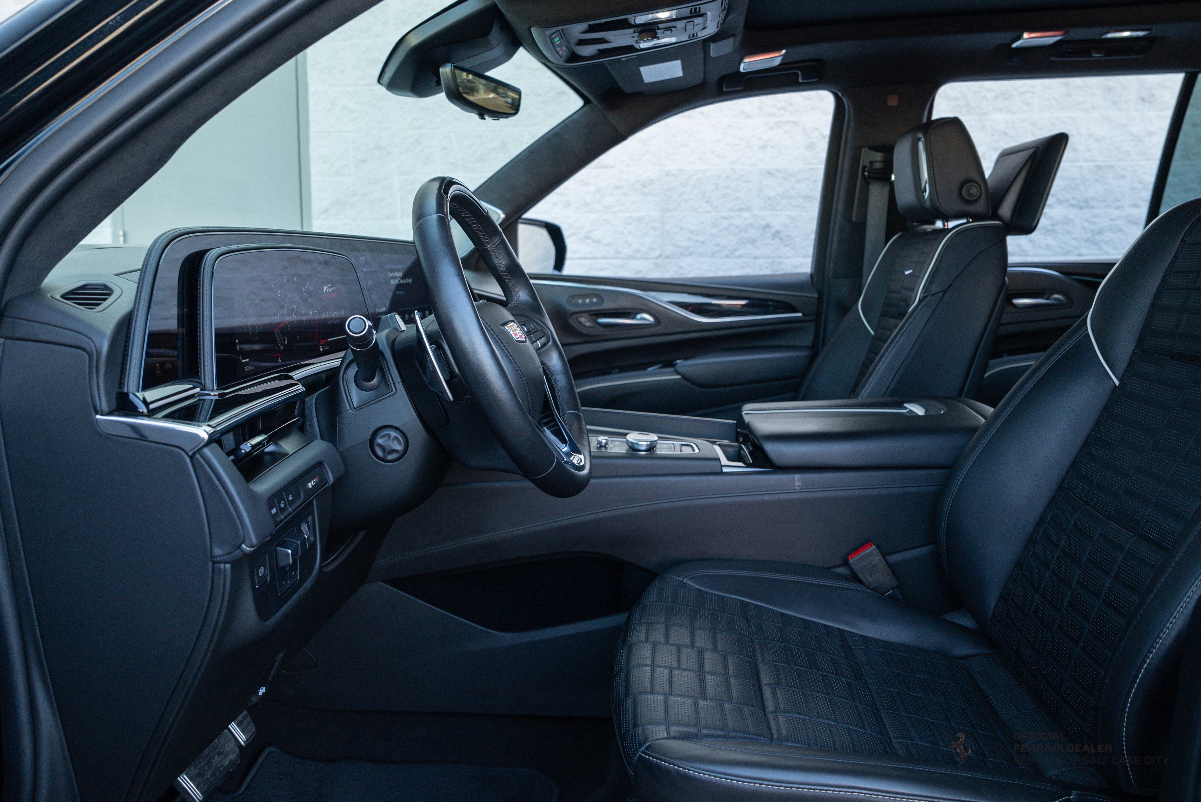 Used 2023 Black Raven Cadillac AWD V-Series image 18
