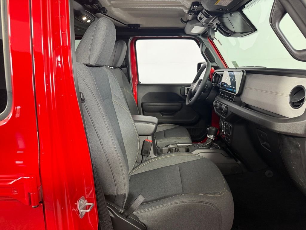 Certified Used 2025 Red Jeep Willys 4xe image 29