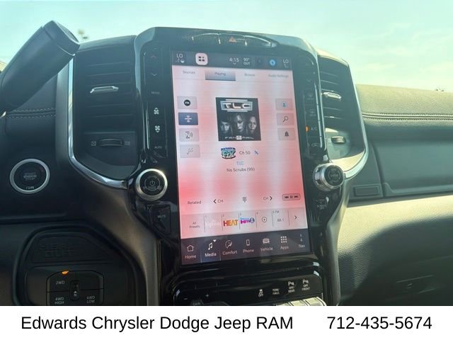 New 2026 Forged Blue Metallic Exterior Paint RAM Laramie image 21