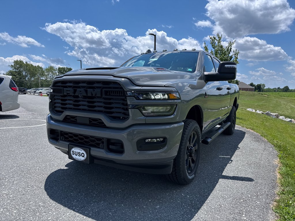 New 2026 Ceramic Gray Clear-Coat Exterior Paint RAM Black Express image 20