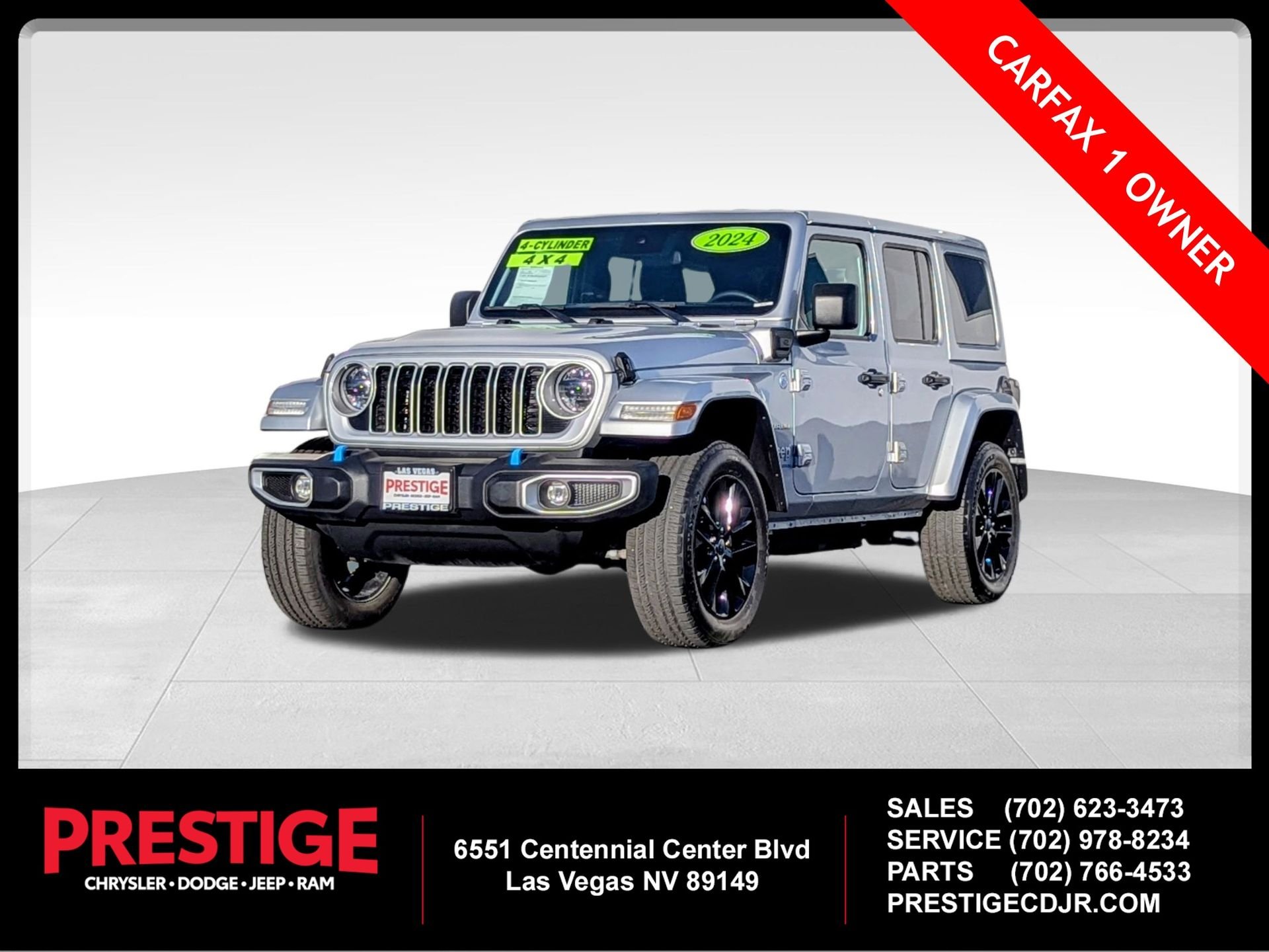 2024 Jeep Wrangler 4xe Sahara 4XE's photo