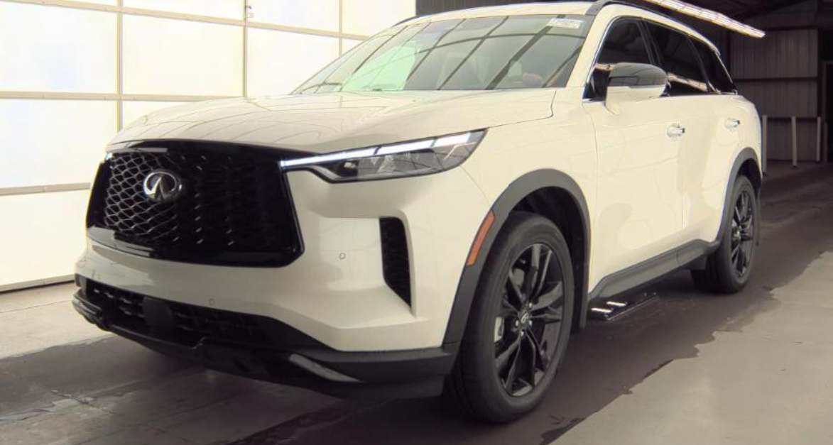 2025 INFINITI QX60 LUXE's photo