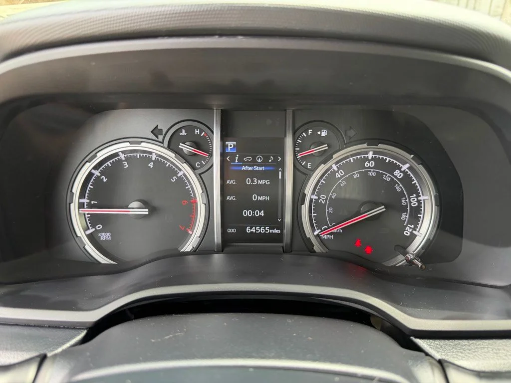 Used 2021 Silver Toyota TRD Off-Road Premium image 19
