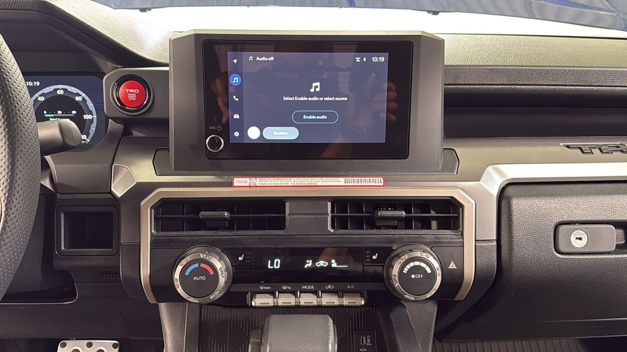 Certified Used 2025 Blue Toyota TRD Sport image 10
