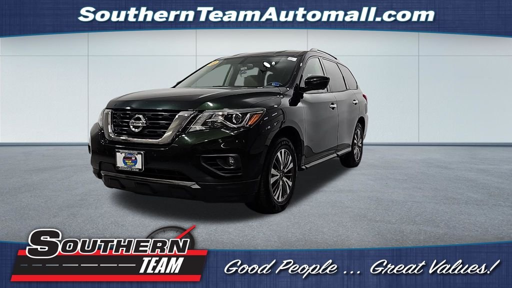 2018 Nissan Pathfinder
