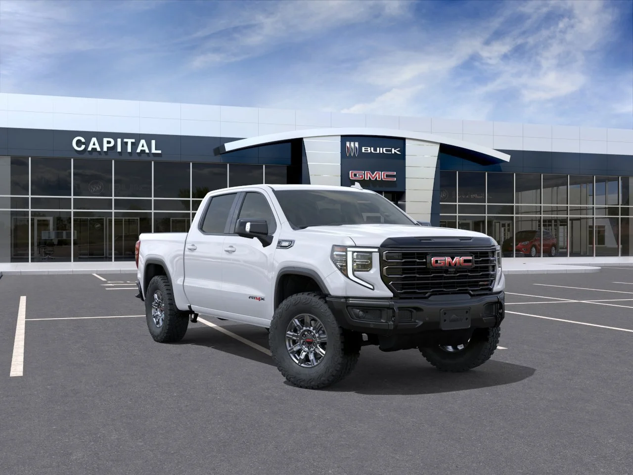 New 2026 Summit White GMC AT4X image 2