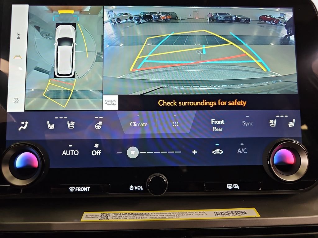 New 2026 Cloudburst Gray Lexus LUXURY AWD image 23