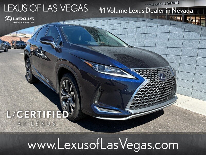 Certified Used 2022 Mica Lexus 450h image 1