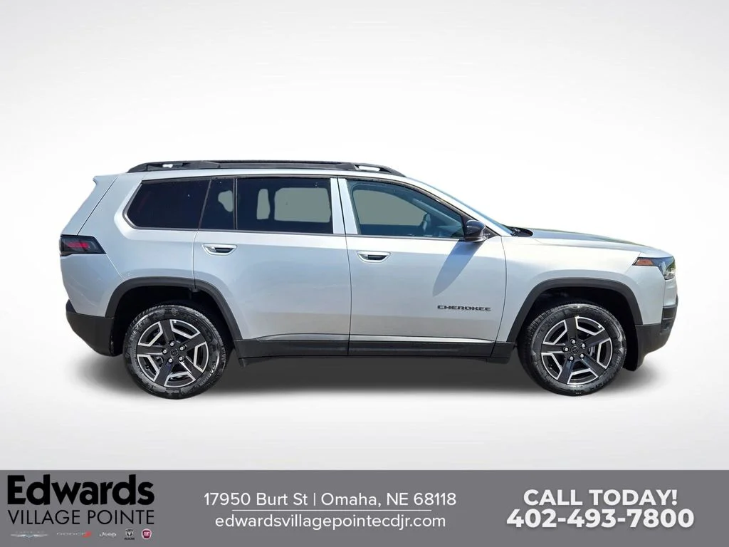 New 2026 Silver Jeep Limited image 2