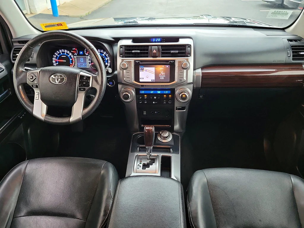 Used 2017 Midnight Black Metallic Toyota Limited image 9