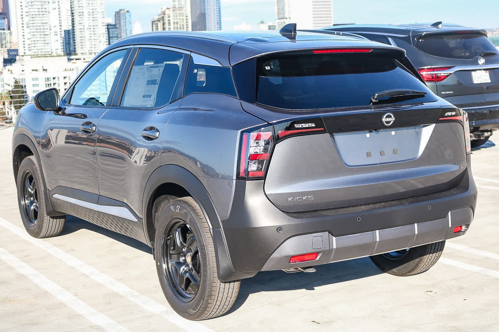 New 2026 Gun Metallic Nissan SV image 10
