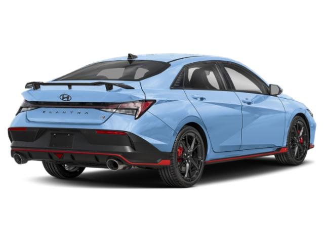 New 2026 Performance Blue Hyundai Sedan image 3