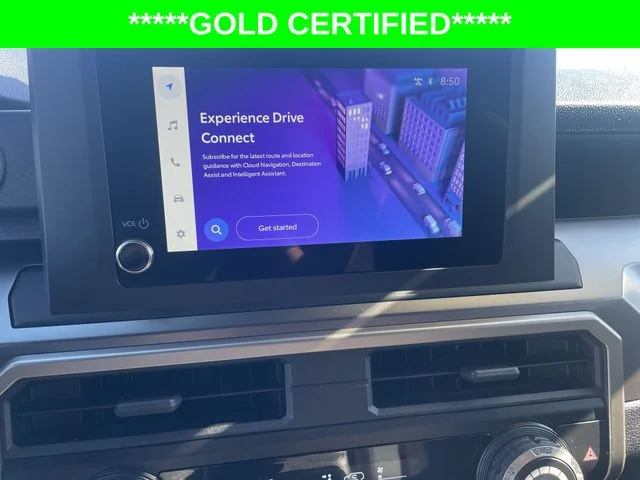Certified Used 2025 Blue Toyota SR5 image 24