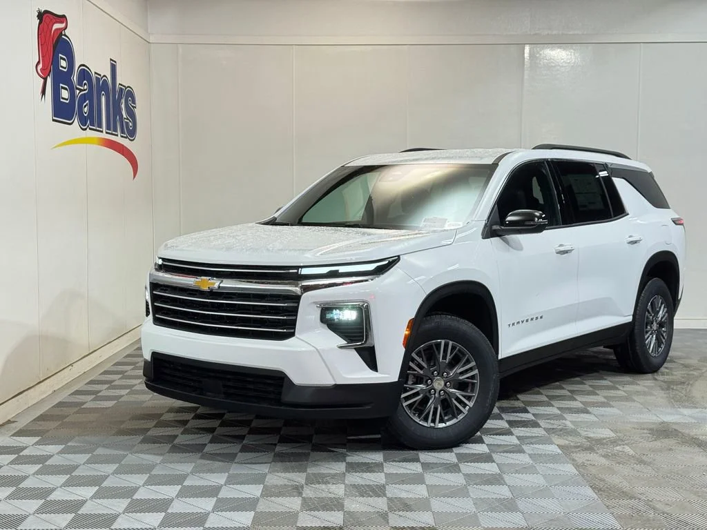New 2026 Summit White Chevrolet LT image 2