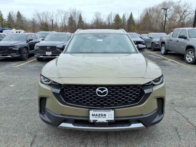 New 2026 Zircon Sand Metallic Mazda 2.5 Turbo Premium Plus AWD image 8