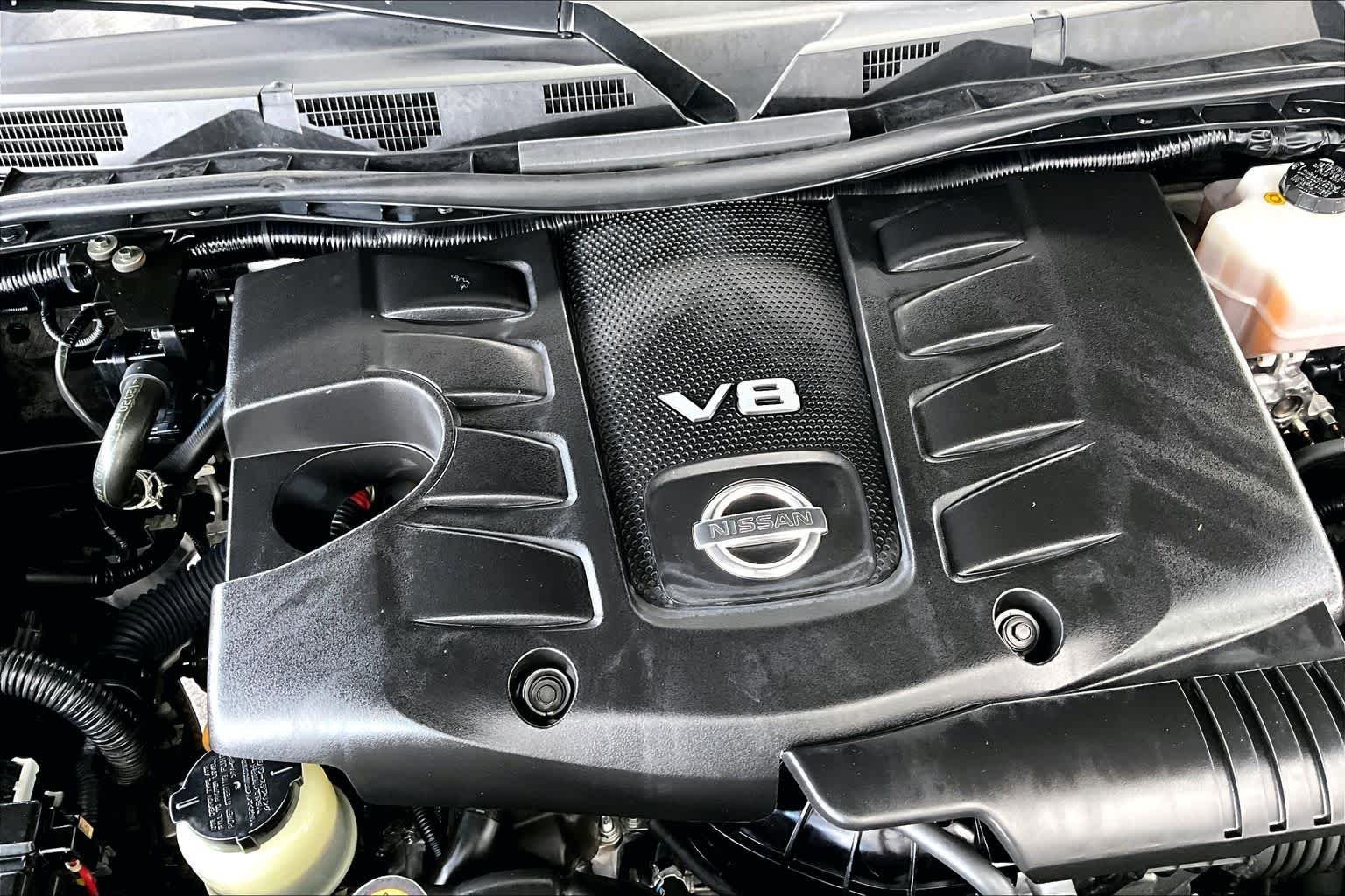 Certified Used 2023 Super Black Nissan SL image 33