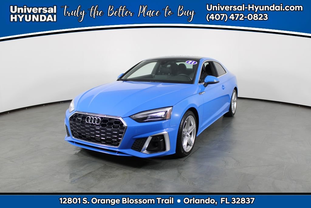 2021 Audi A5 45 Premium quattro S tronic's photo